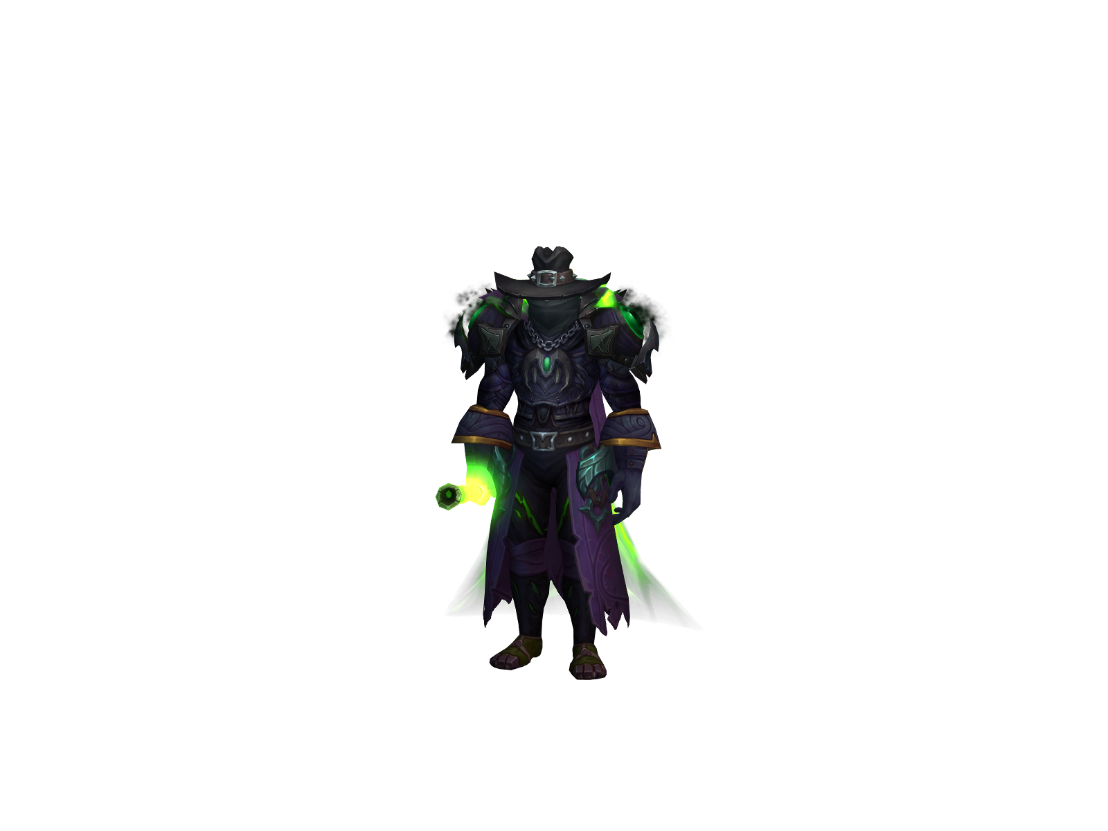 Wetmonk 3D character render