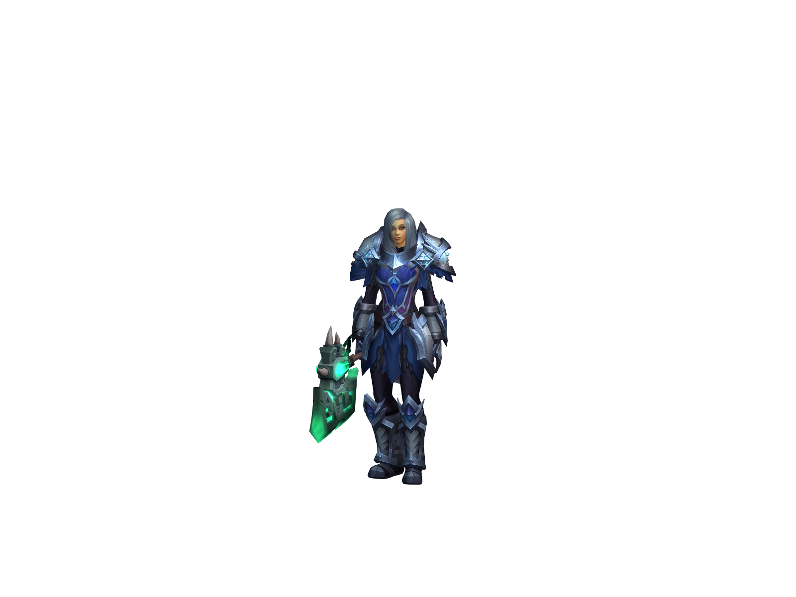 Illumi 3D character render