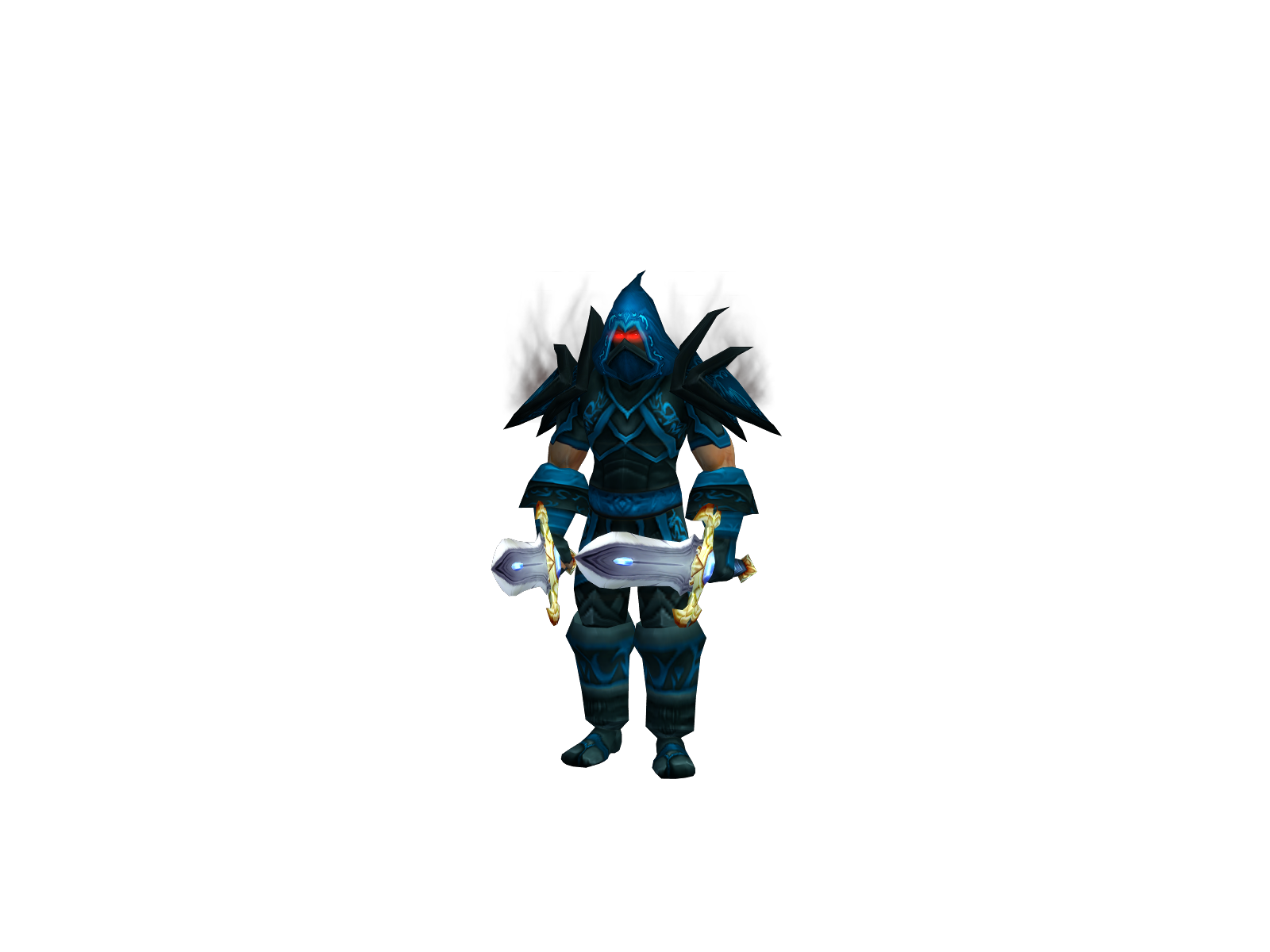 Vegitó 3D character render