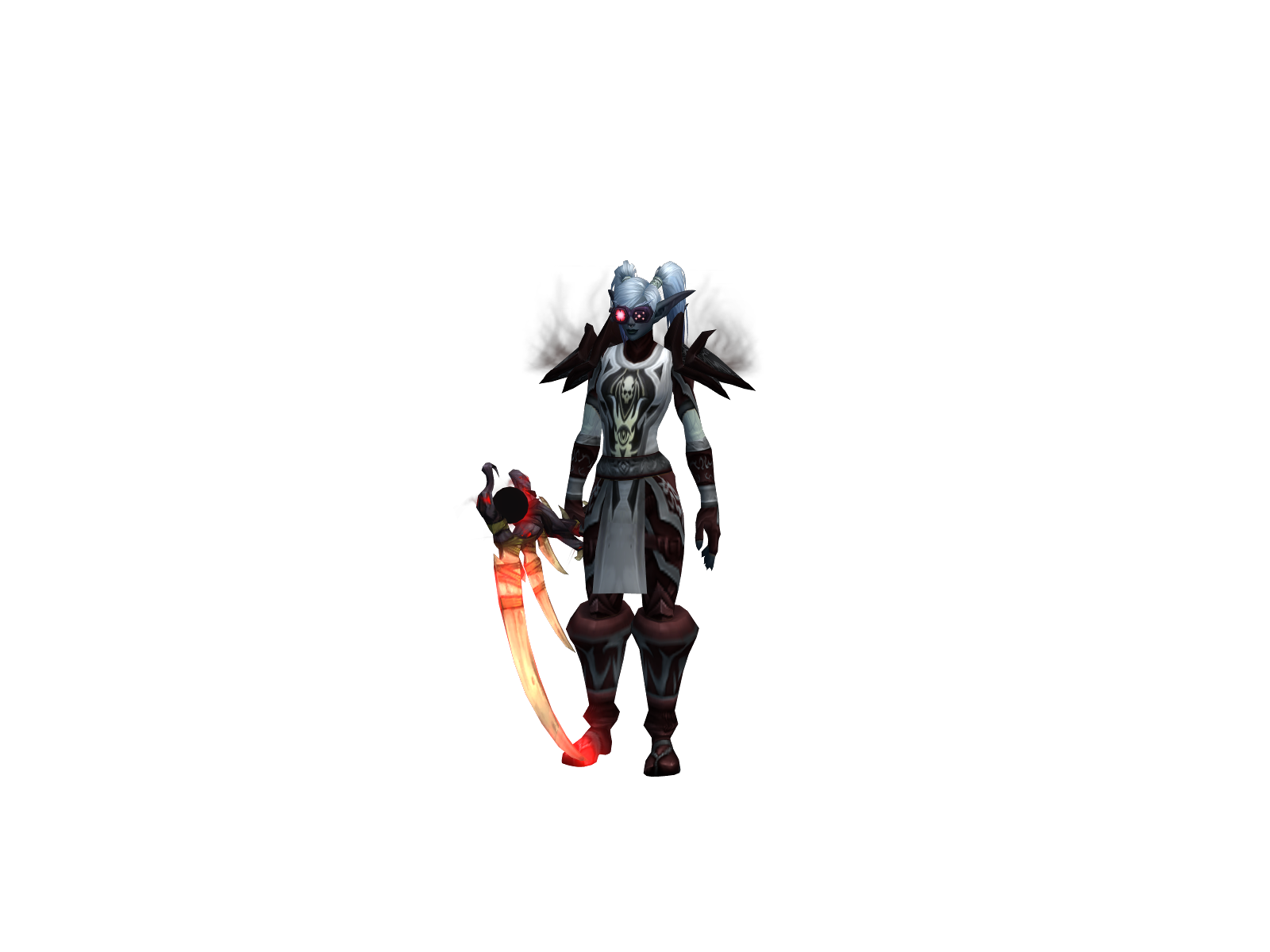 Shiftxx 3D character render