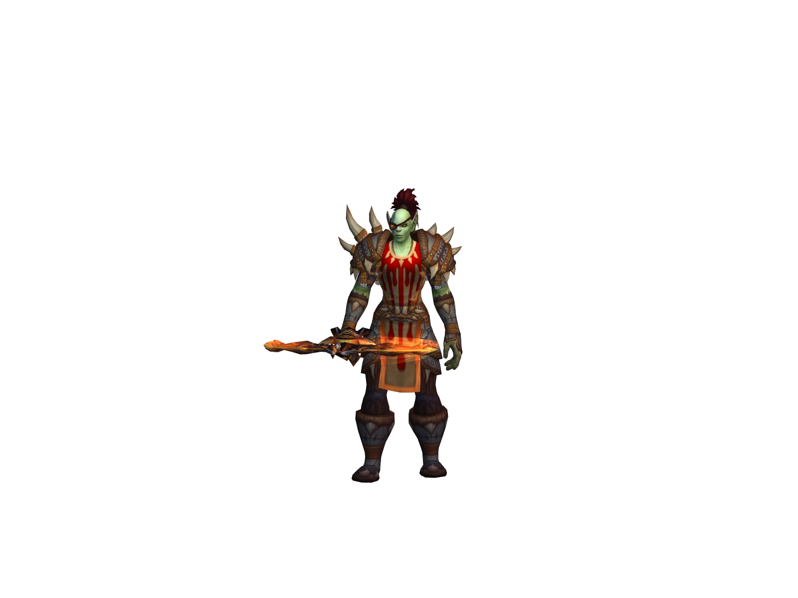 Hayoo 3D character render