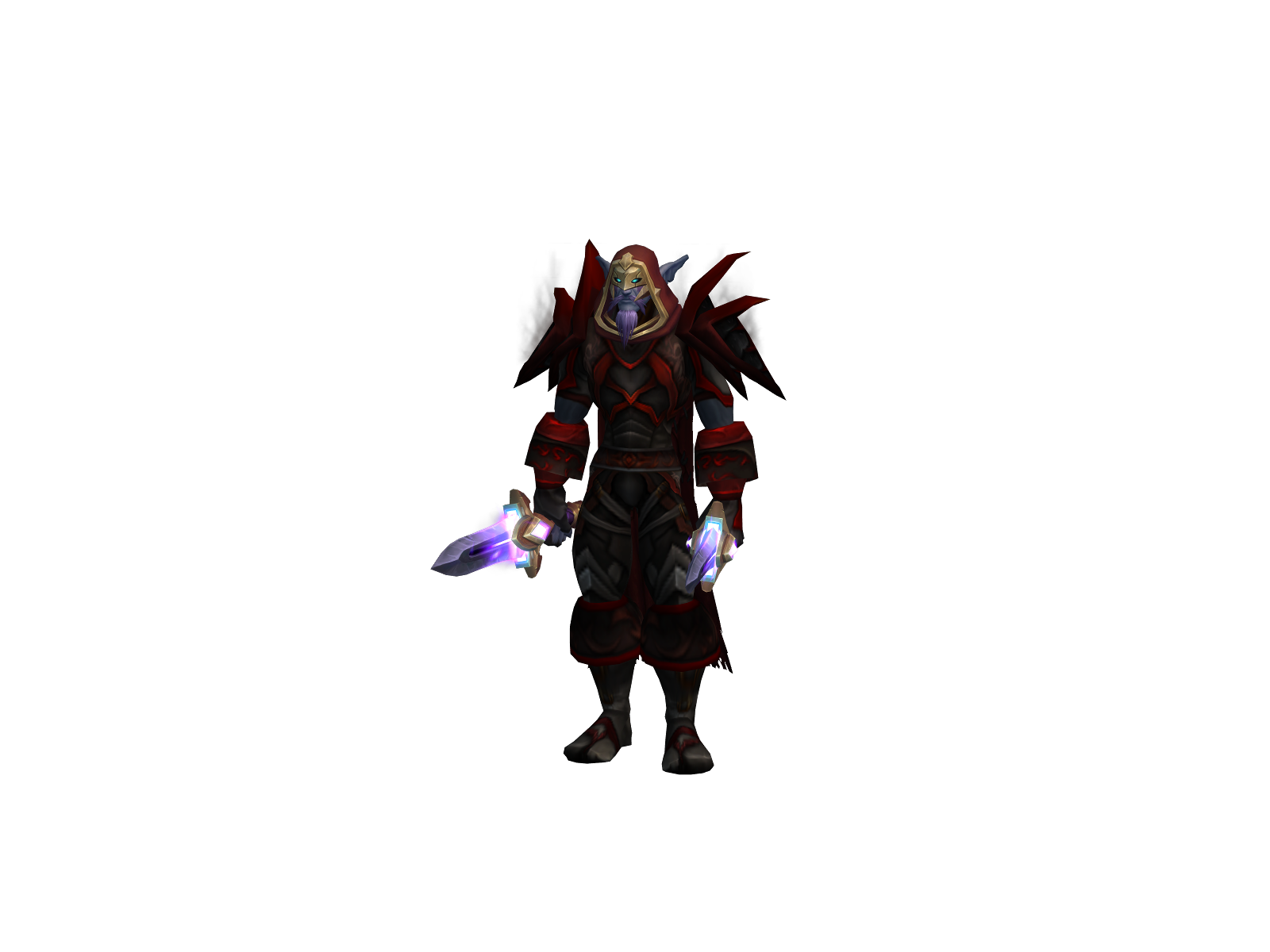 Rawdogbonez 3D character render