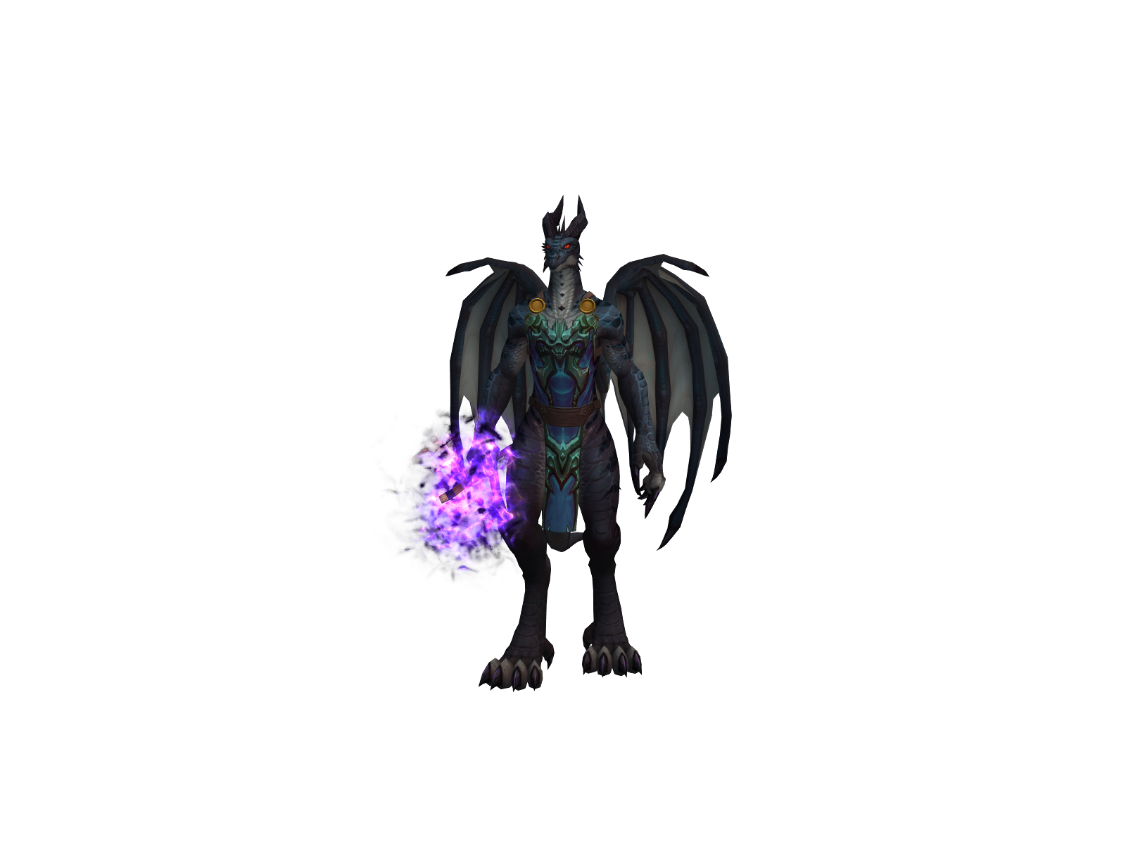 Lôurosa 3D character render