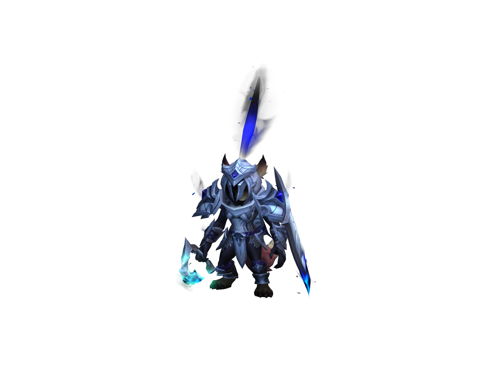 Mizzi 3D character render