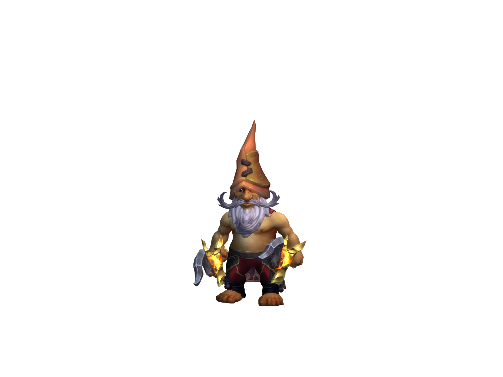 Panthemanny 3D character render