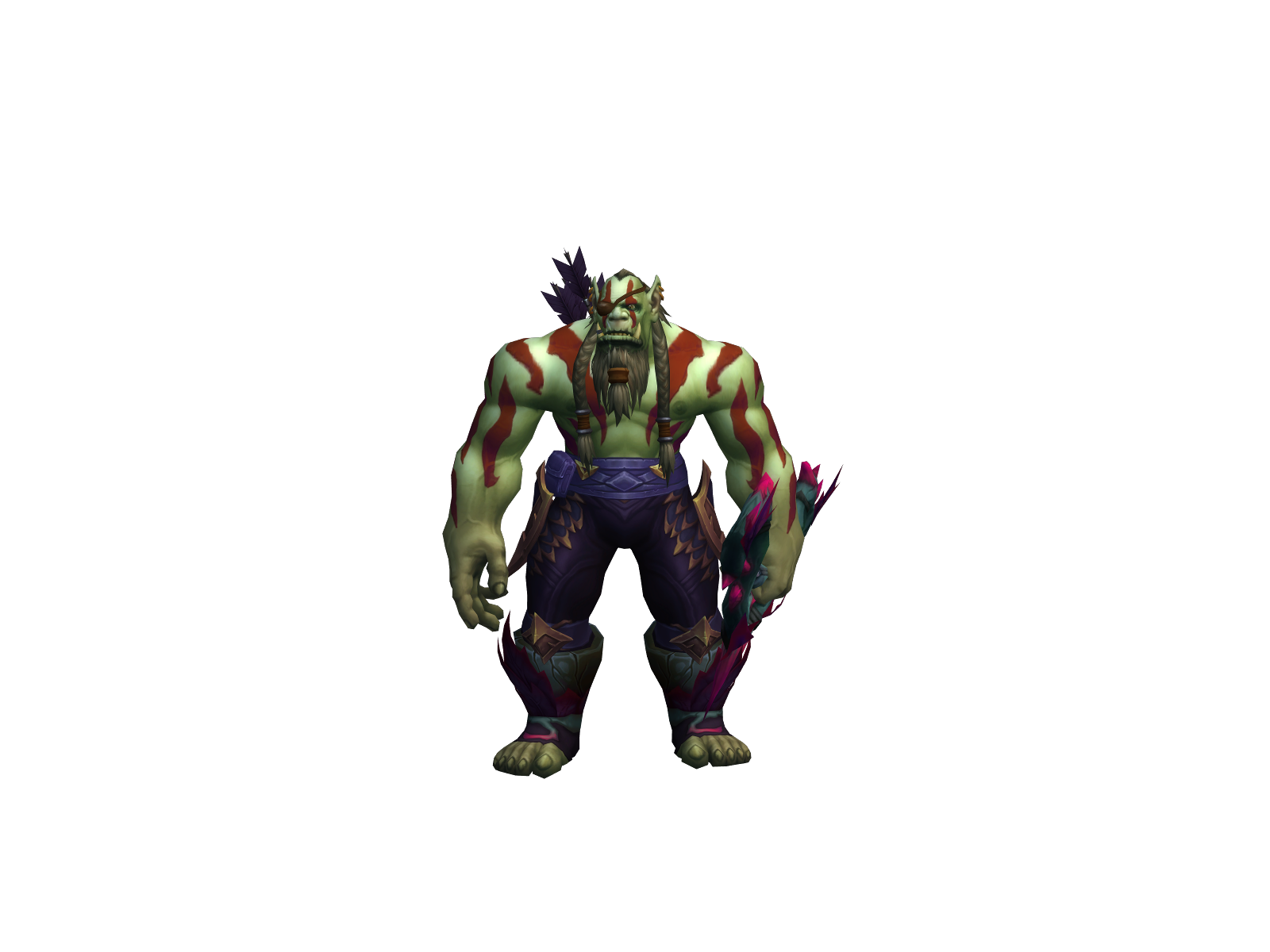 Föx 3D character render