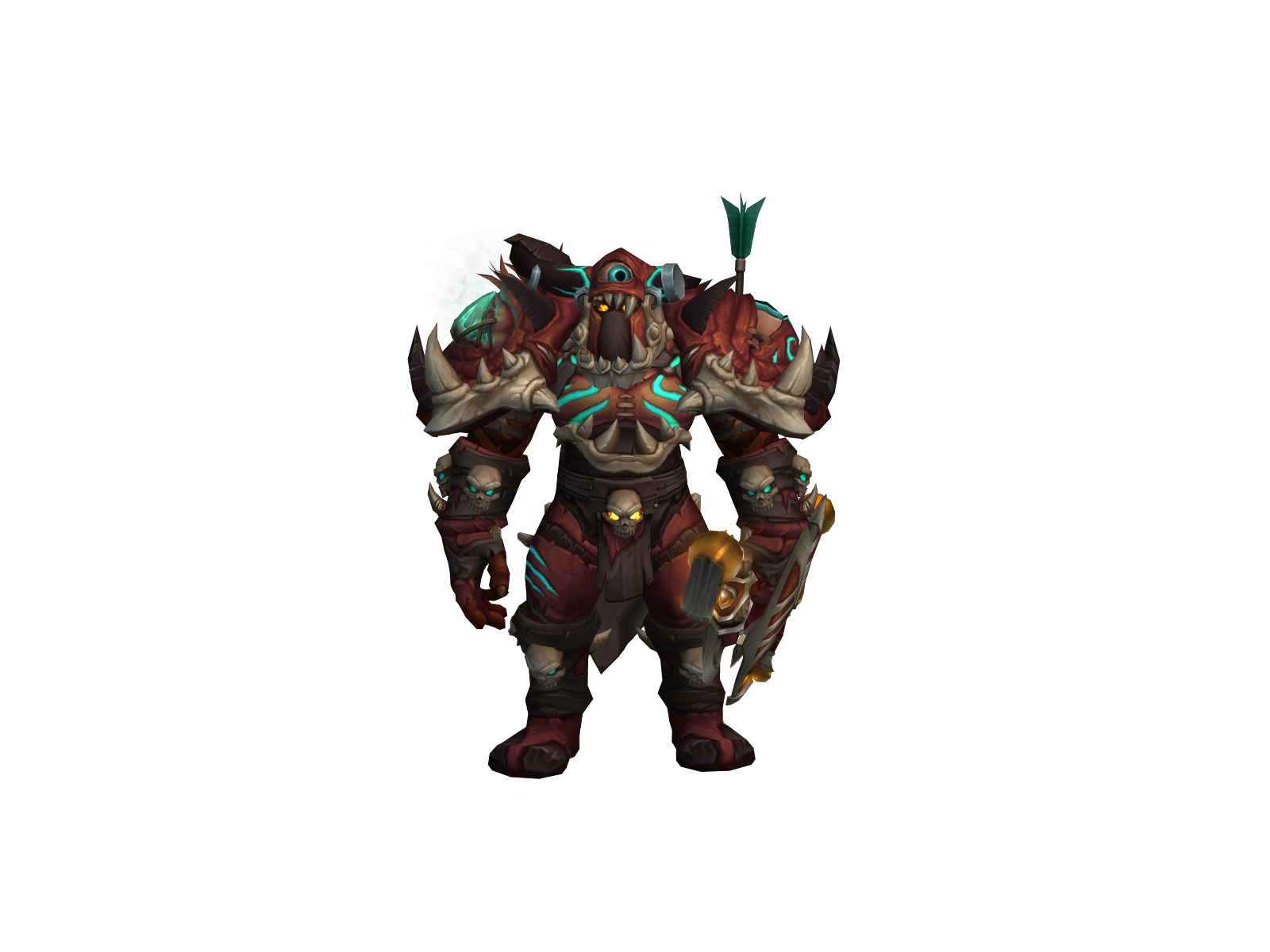 Robbinhoodx 3D character render