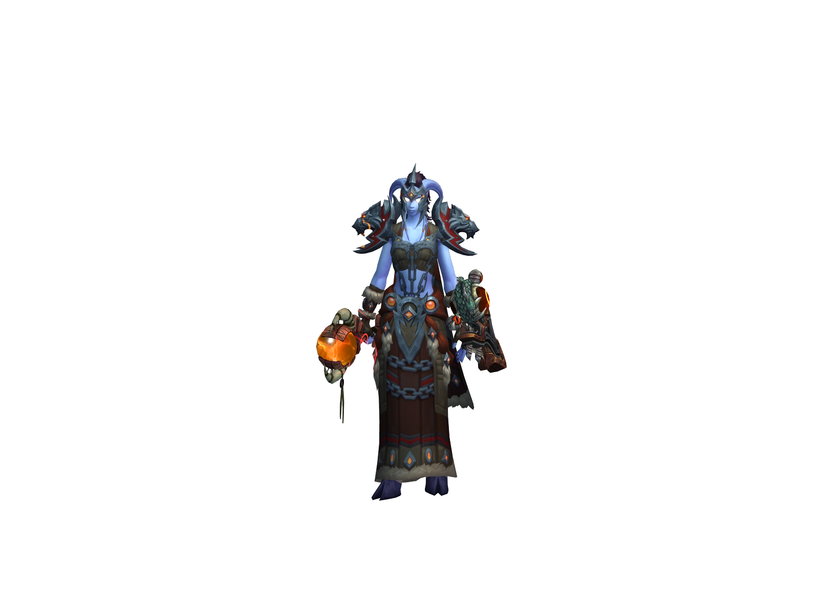Tetz 3D character render
