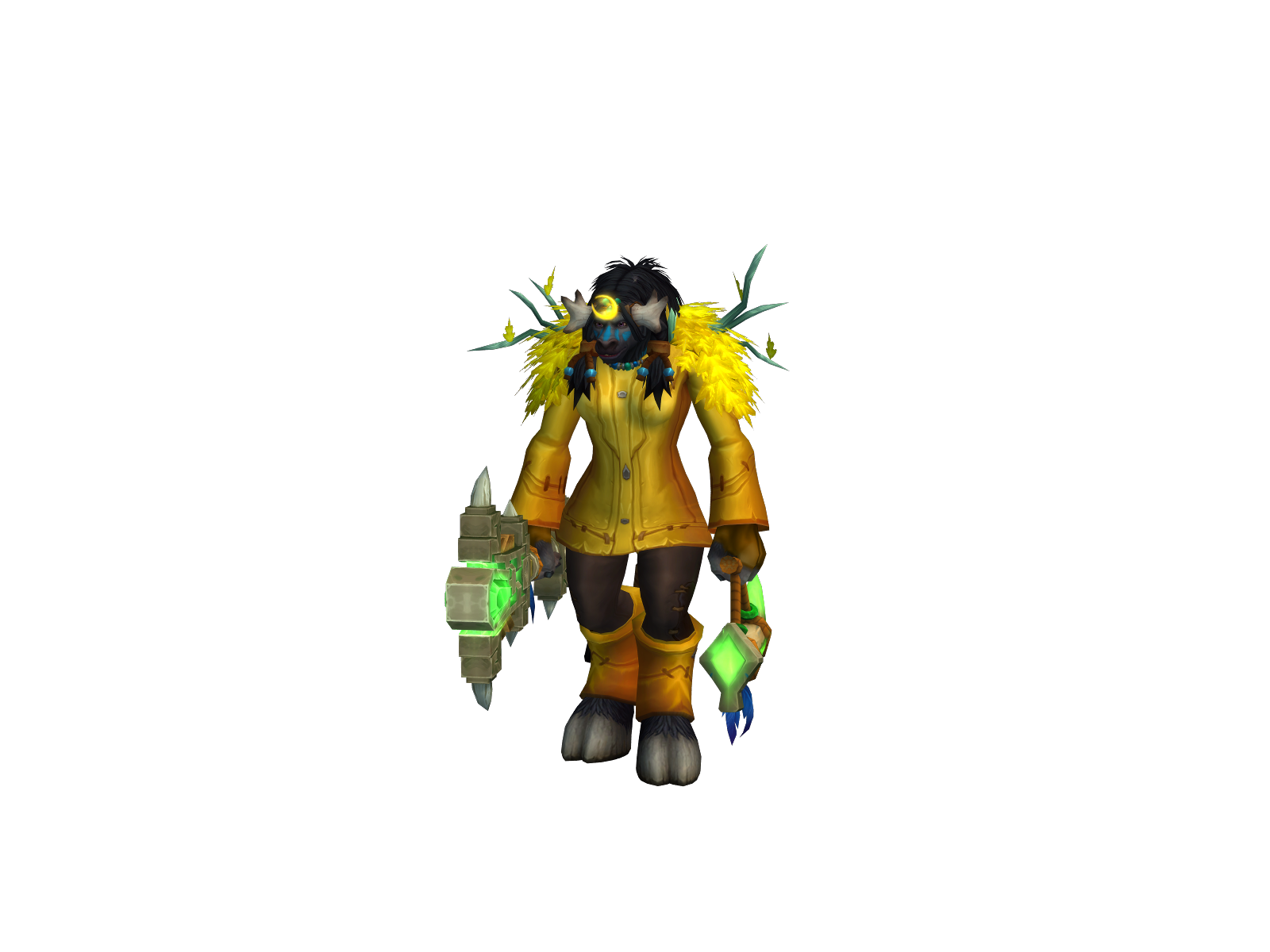 Lacerkait character render