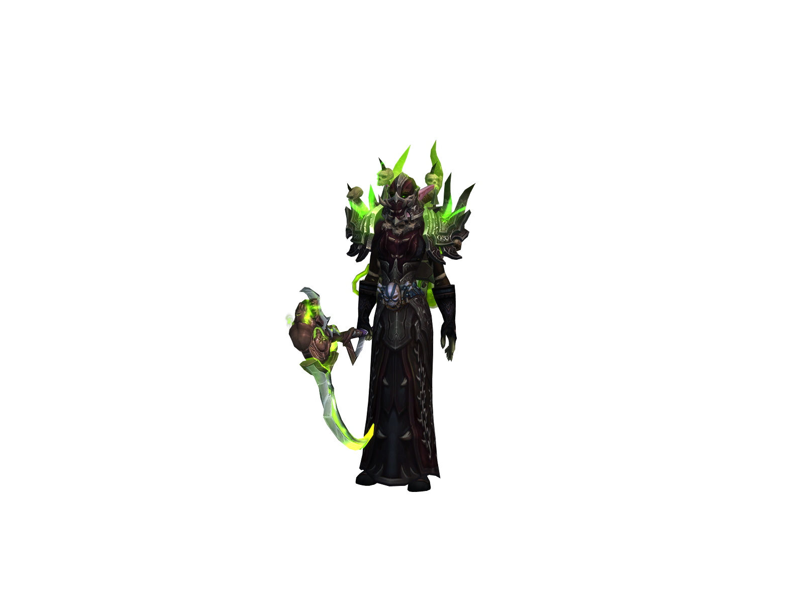 Tygrzz 3D character render