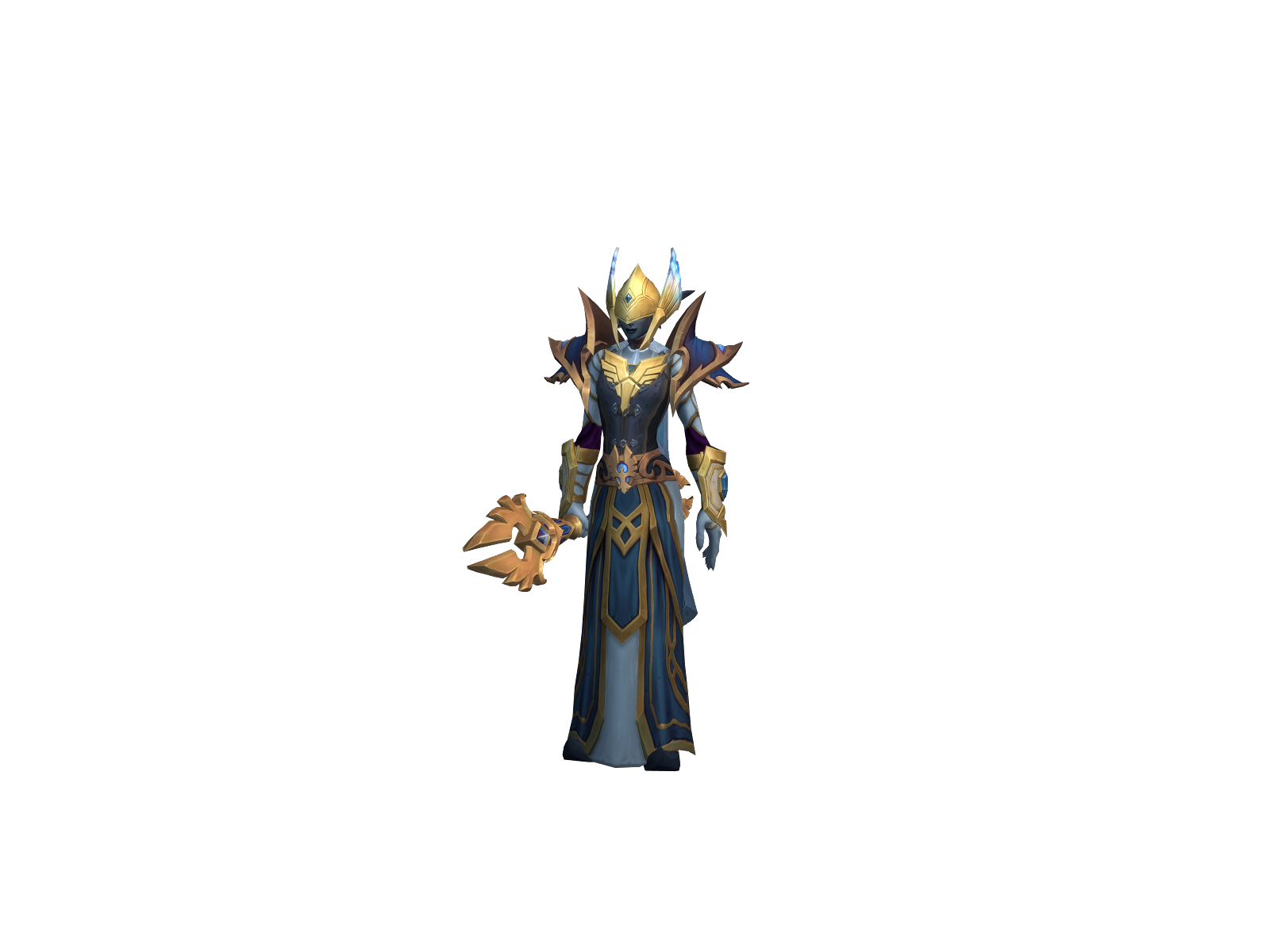 Dabrat 3D character render