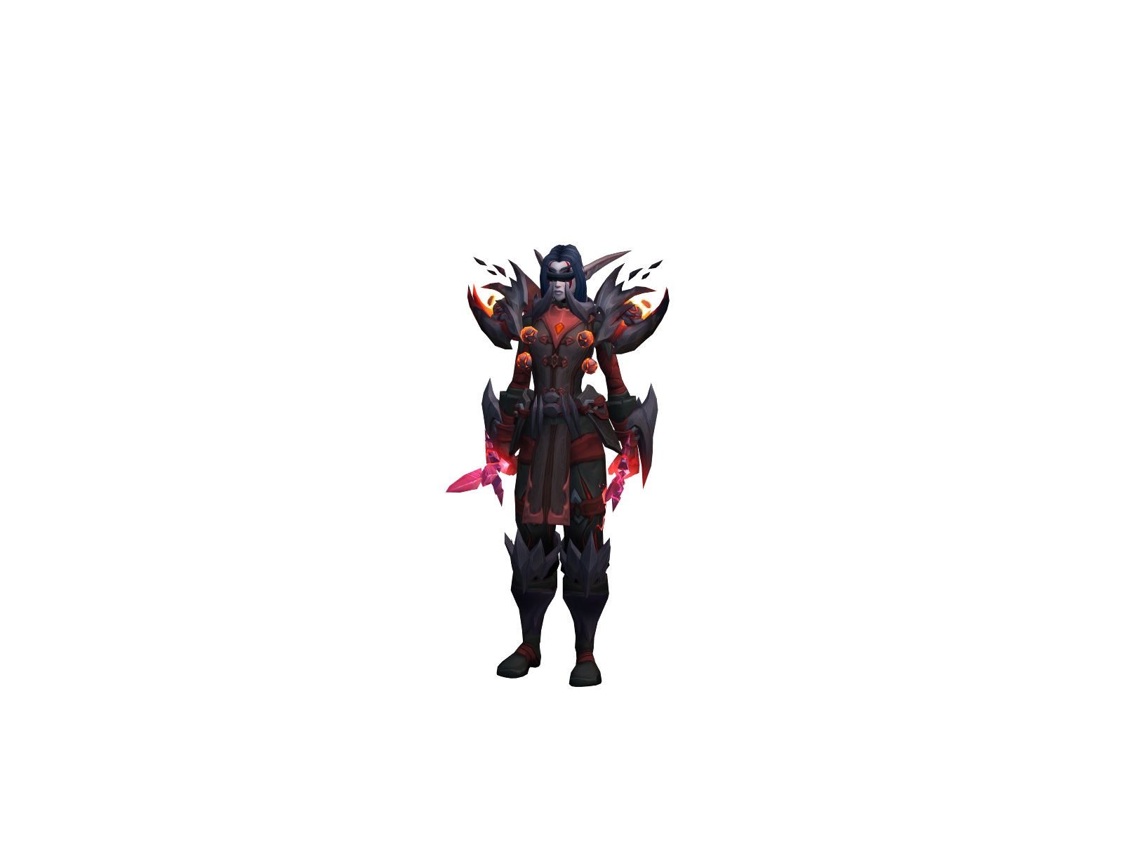 Iconico 3D character render