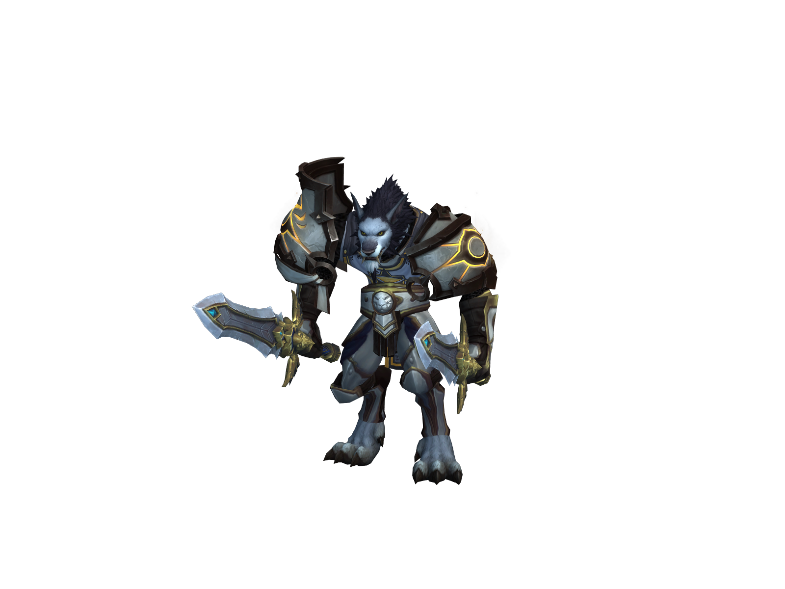 Raganarok 3D character render