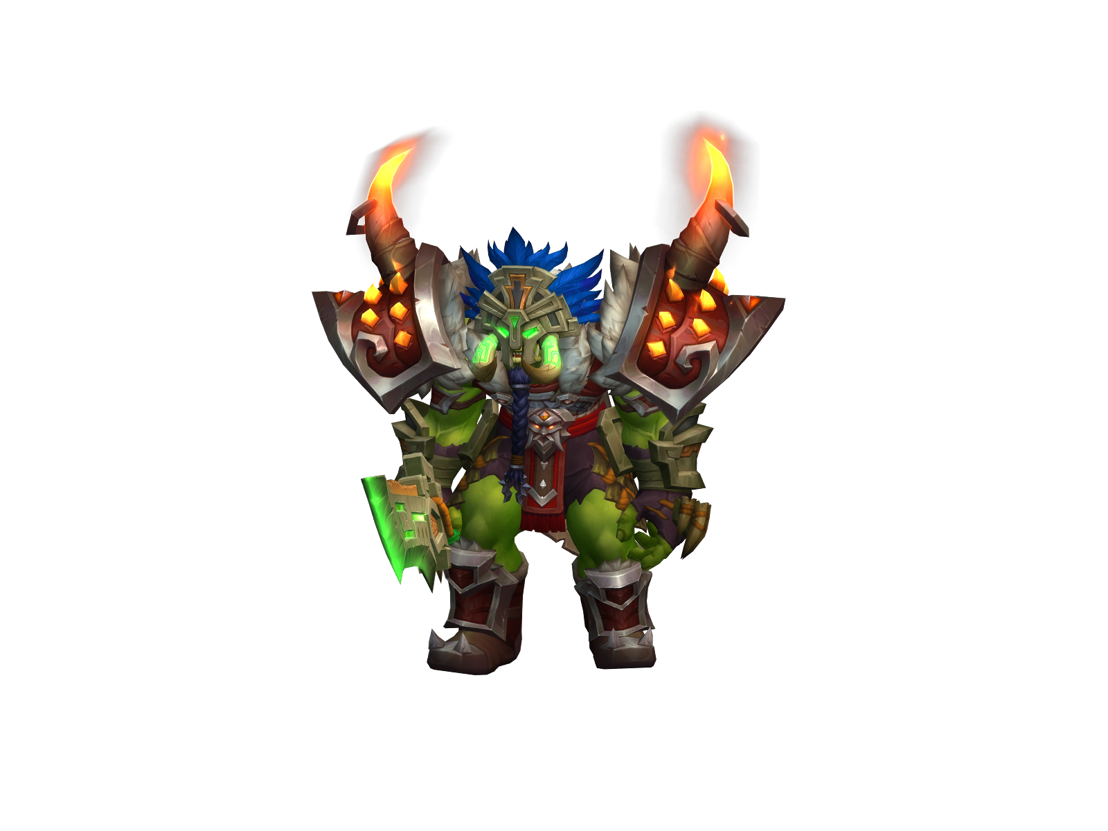 Imadj 3D character render
