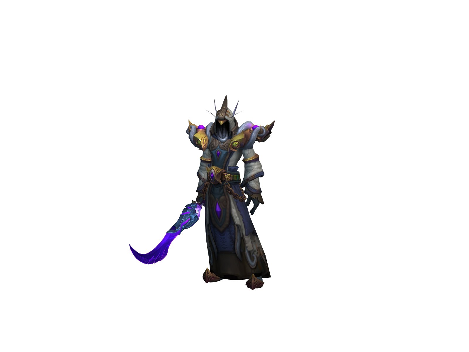 Chronickill 3D character render
