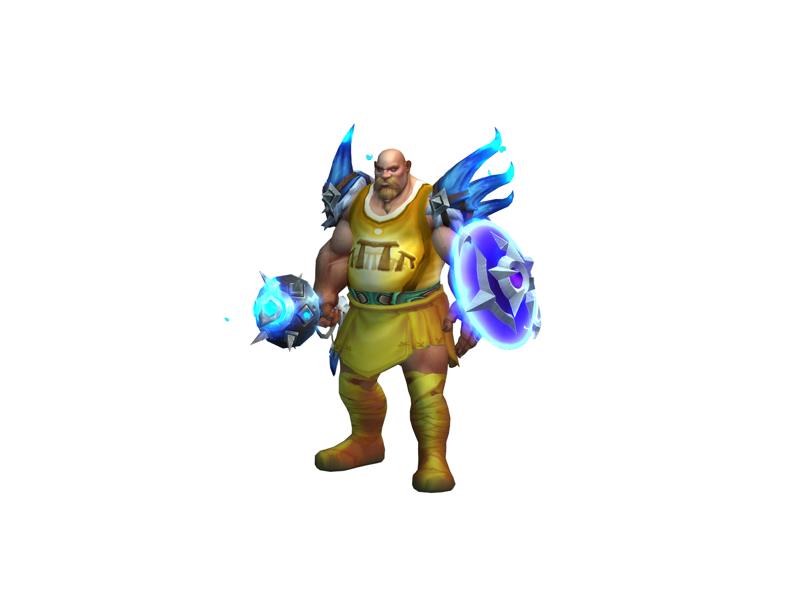 Sickzthunder 3D character render