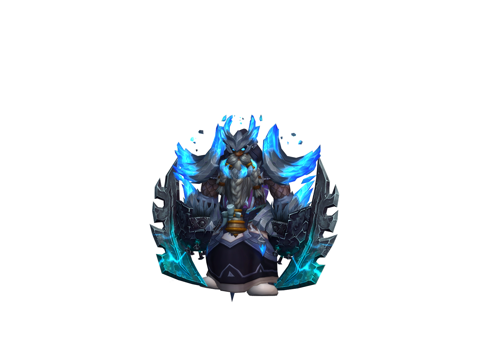 Mémë 3D character render