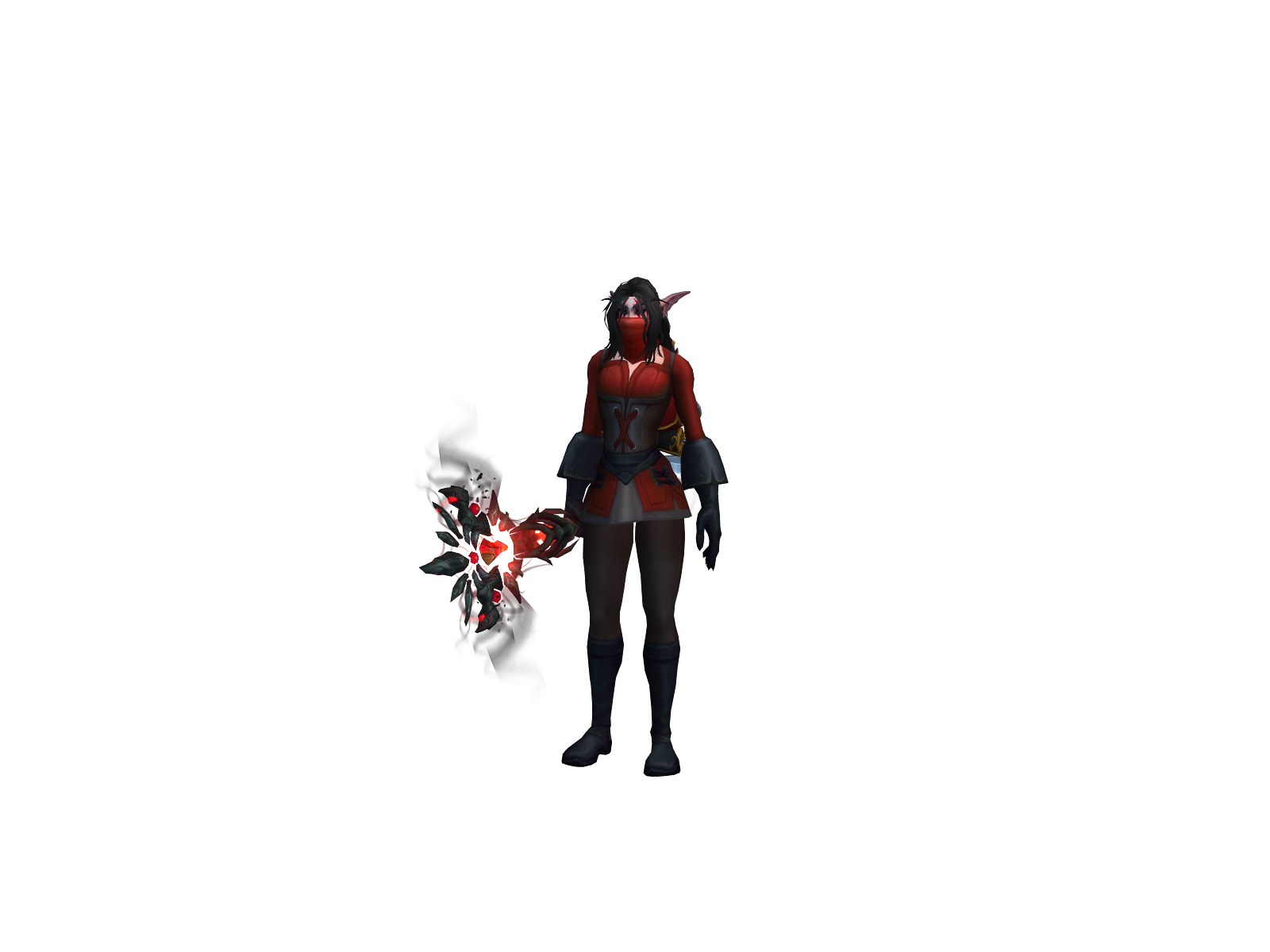 Poshh 3D character render