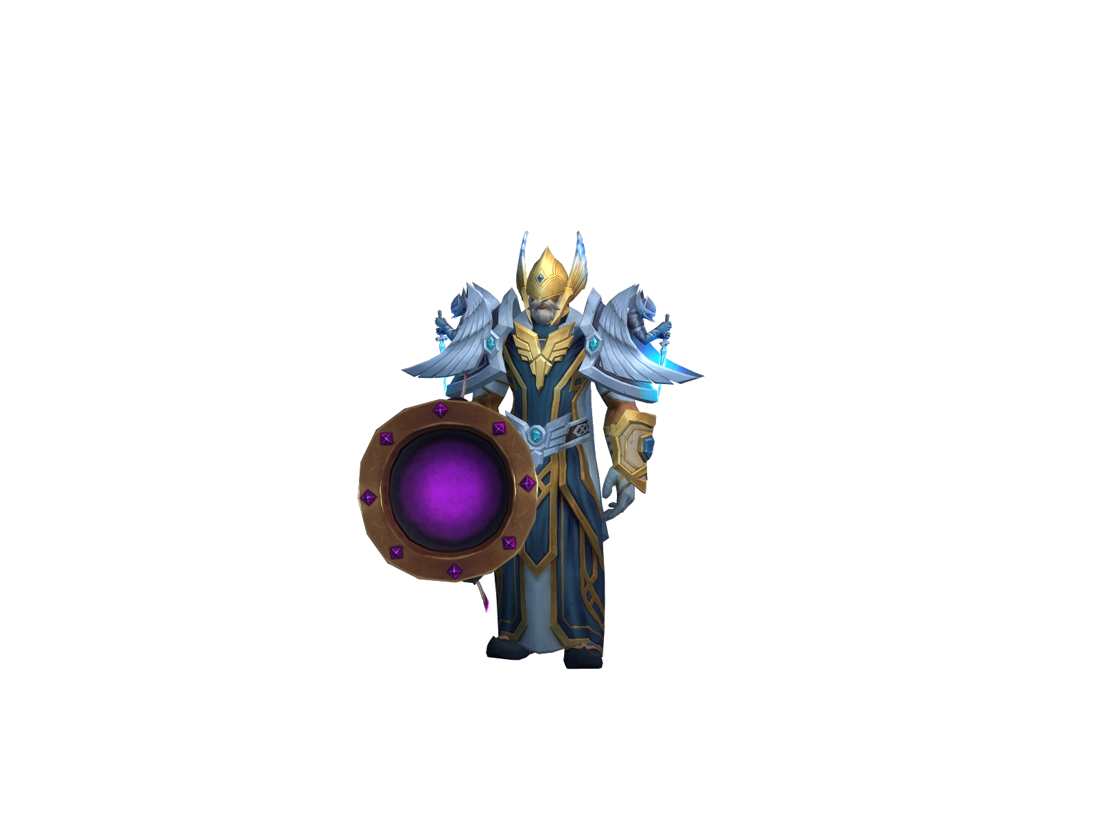 Dildocrates 3D character render