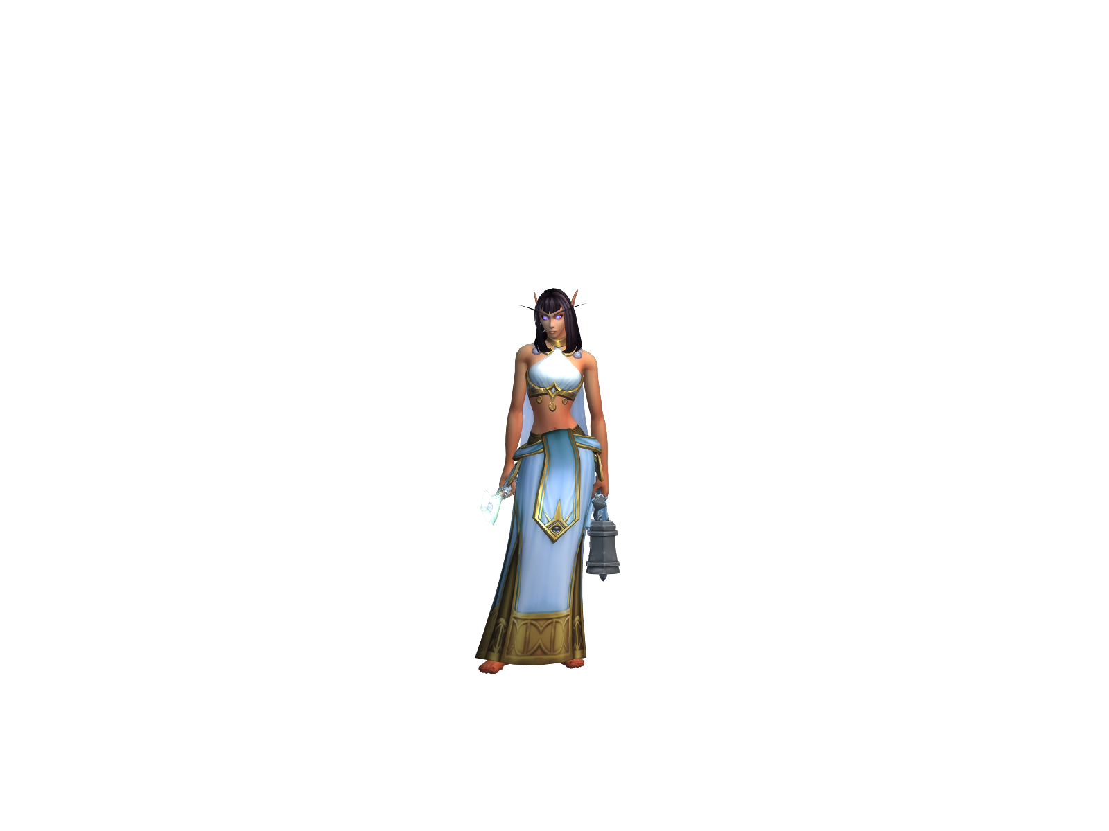 Holysass 3D character render