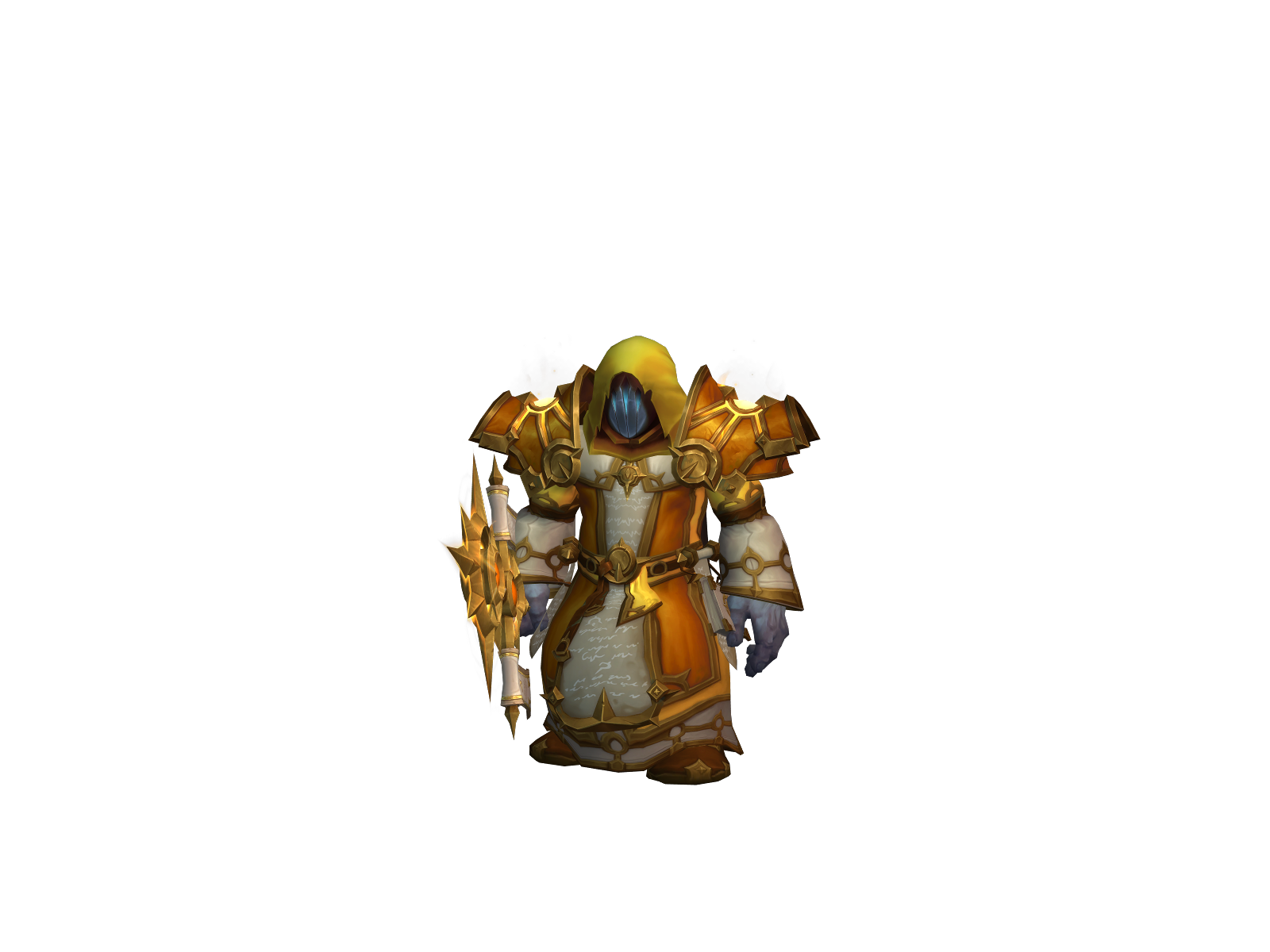 Ironshield 3D character render