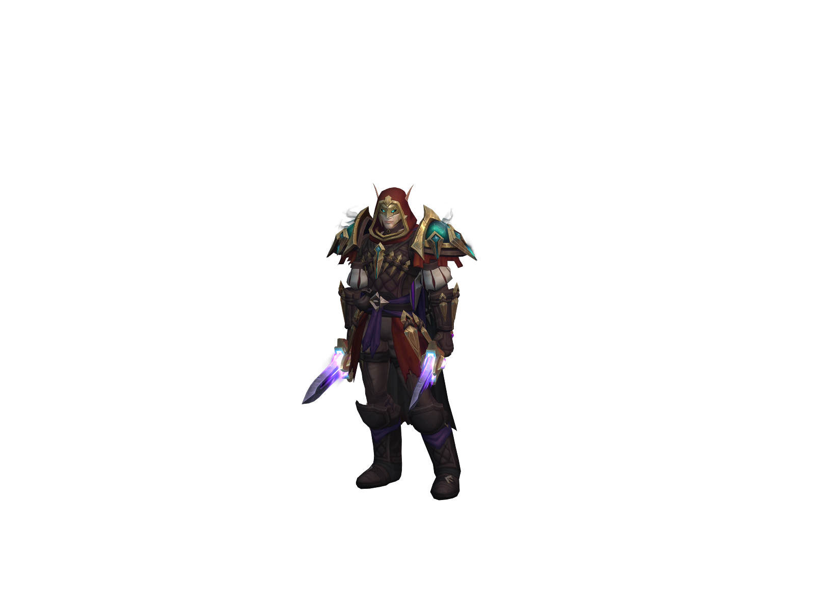Wavouge 3D character render