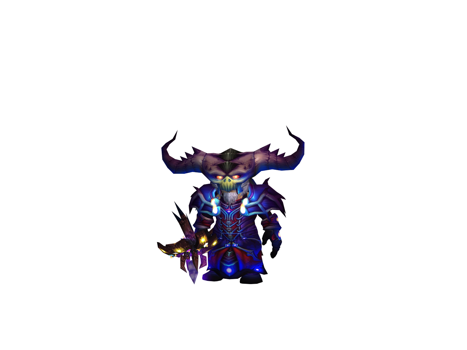 Dotdotdip 3D character render