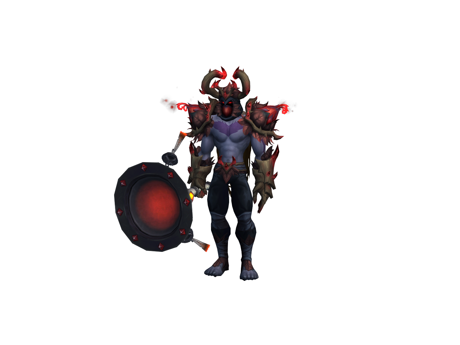 Mandarrtwo 3D character render