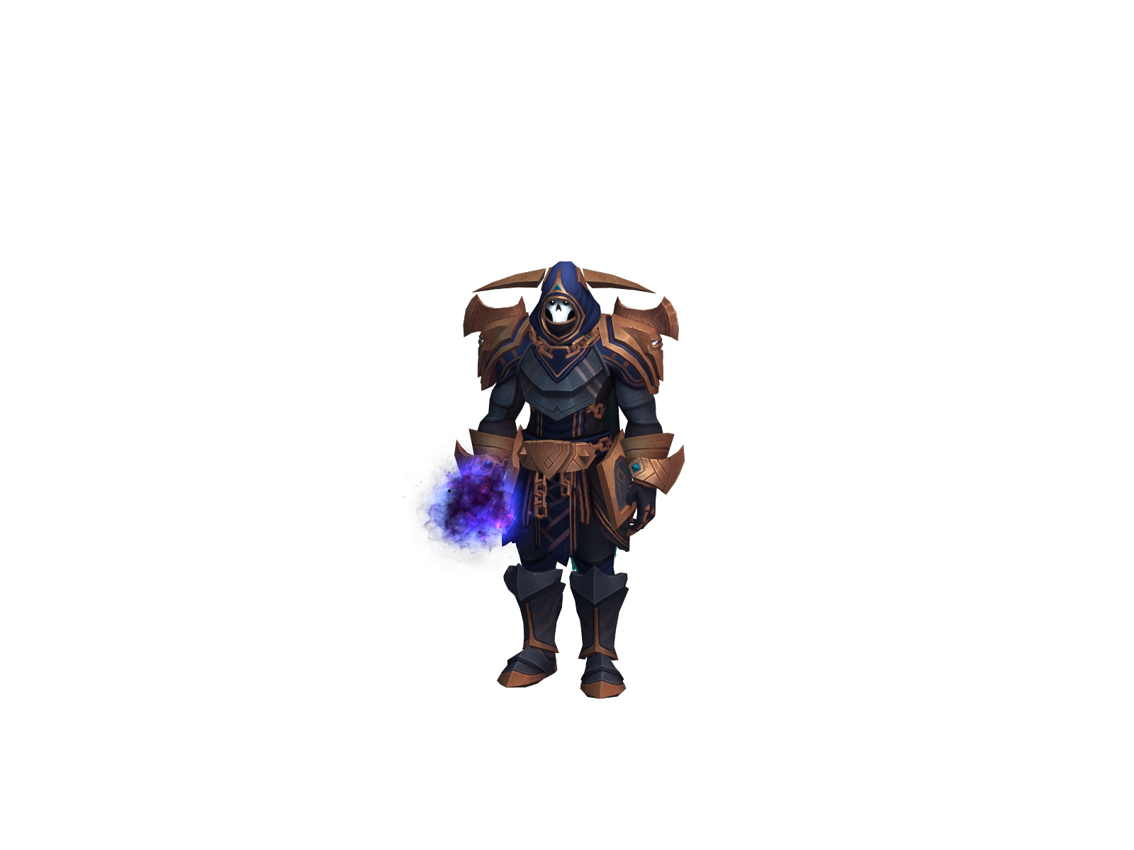 Snapbackz 3D character render