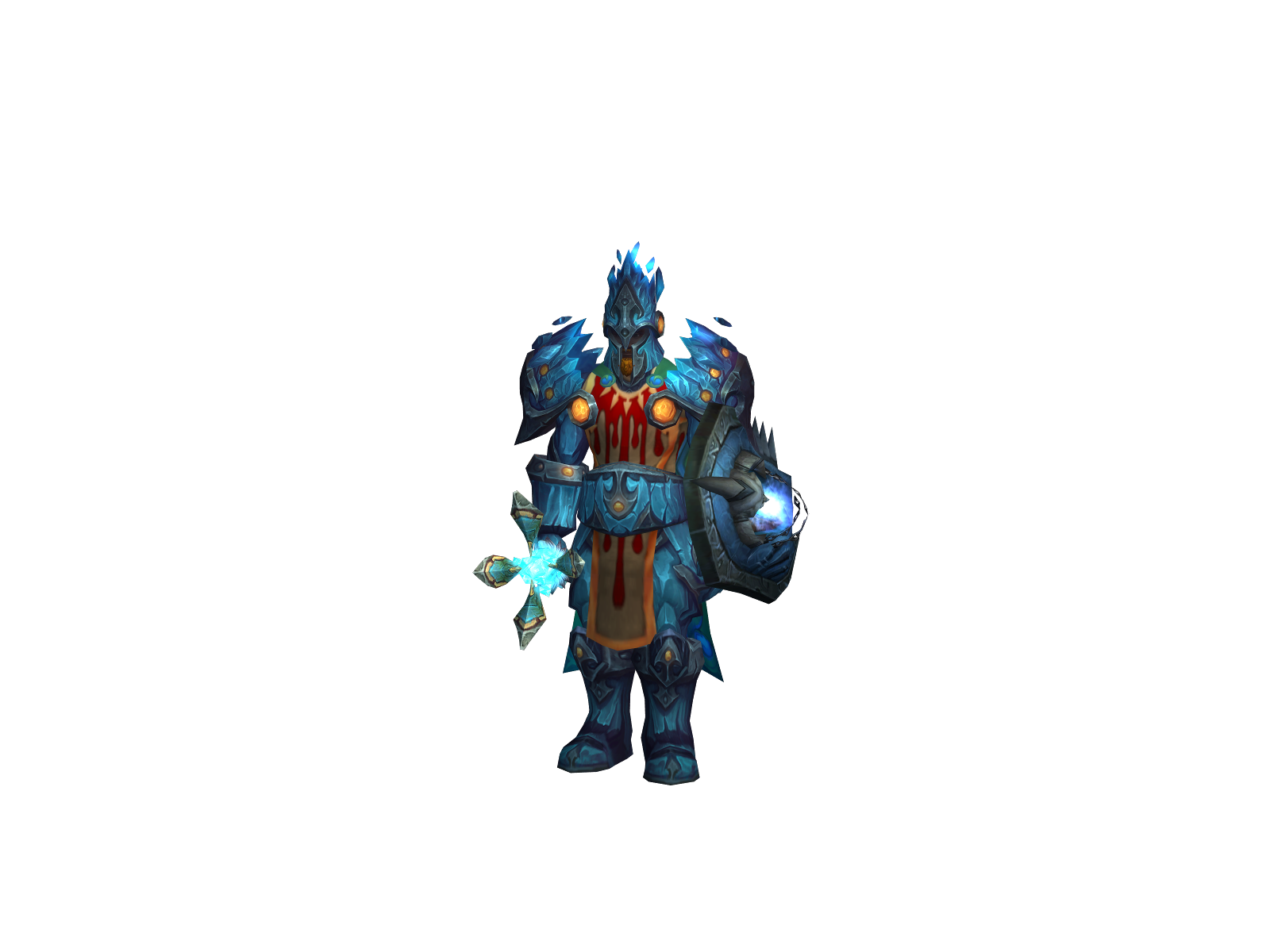 Powderddonut 3D character render