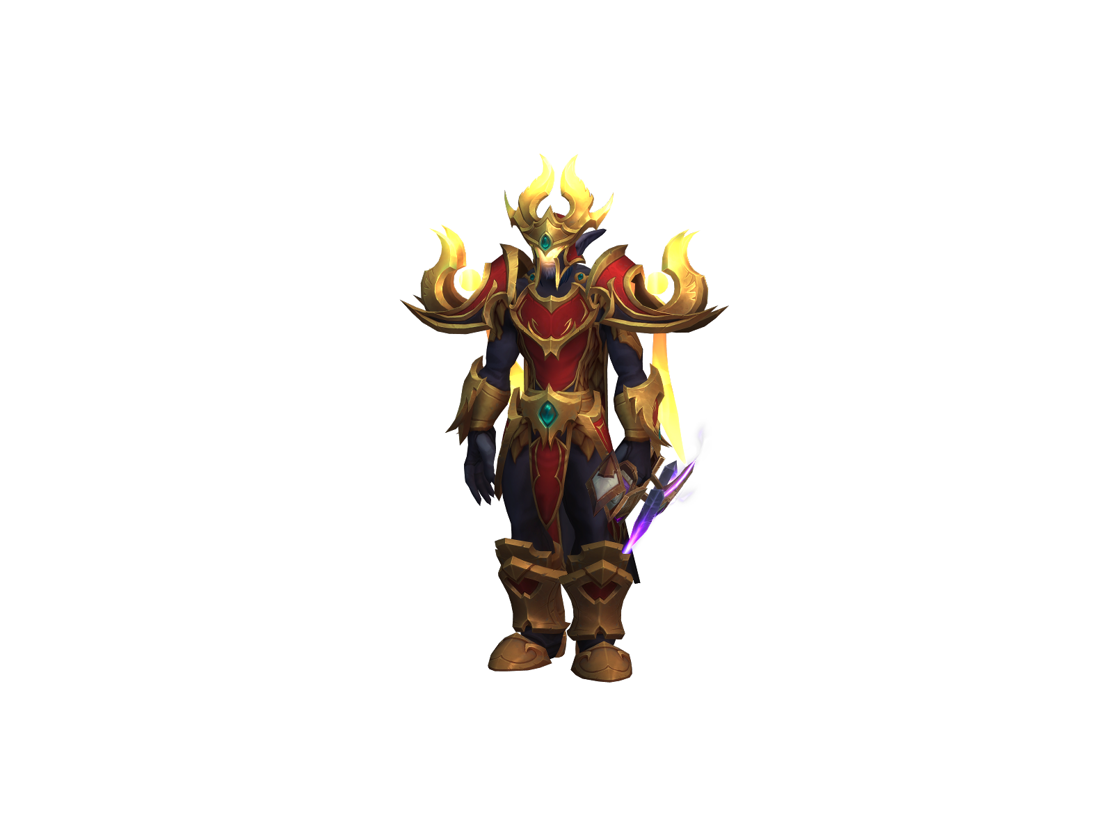 Ghettoash 3D character render