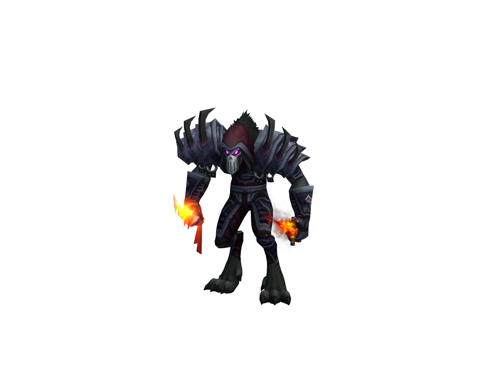 Lunatyko 3D character render