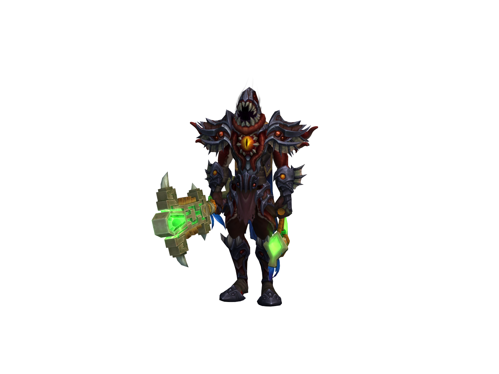 Vaelorageren character render