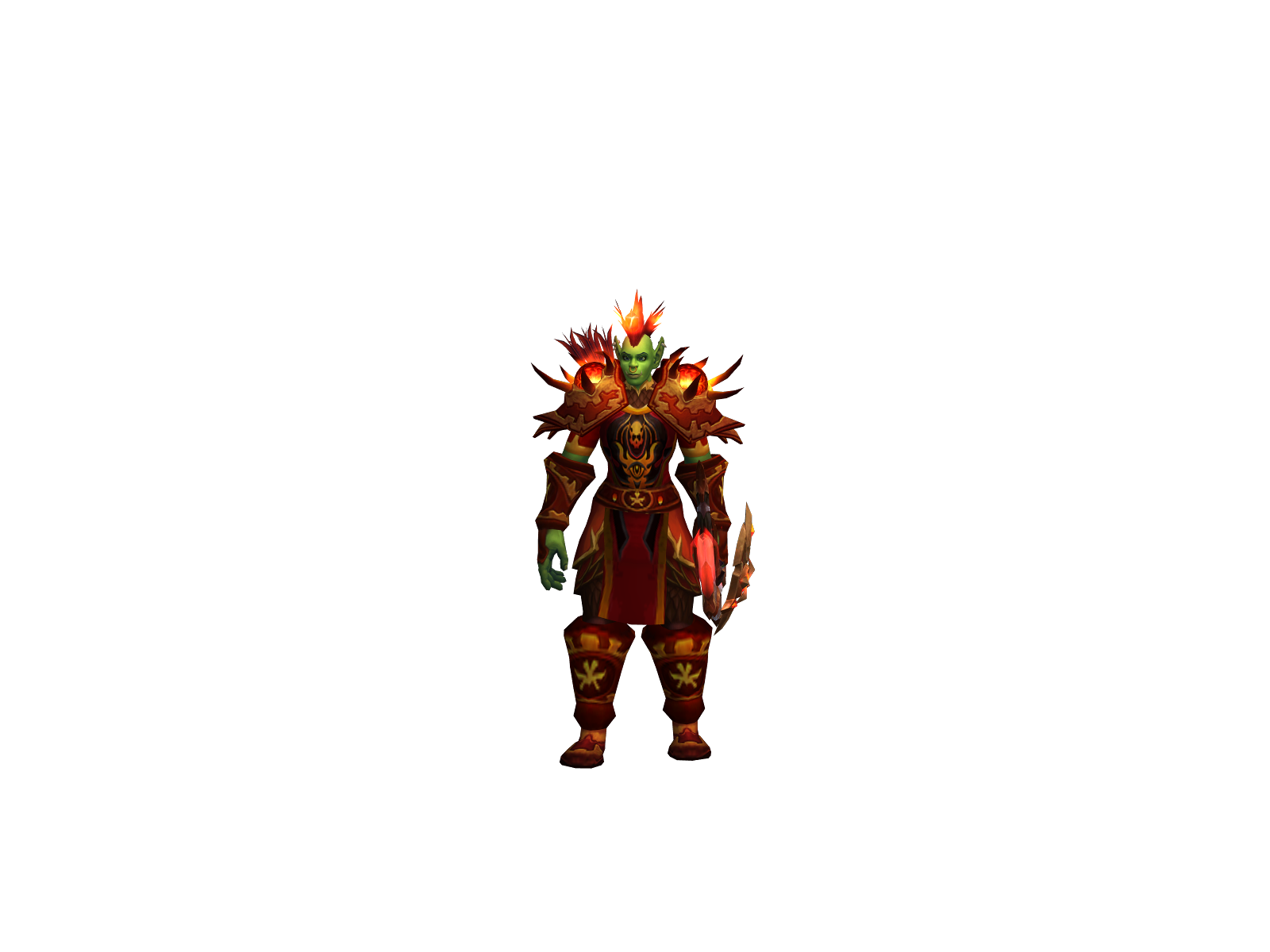 Bicmex 3D character render