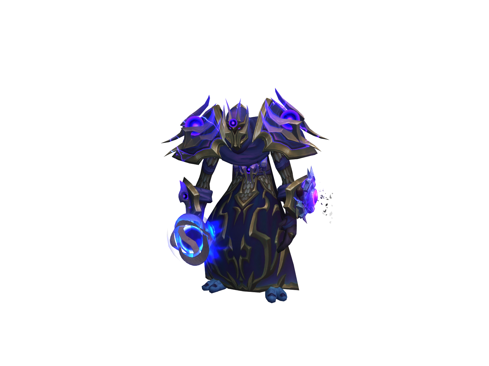 Shadamn 3D character render