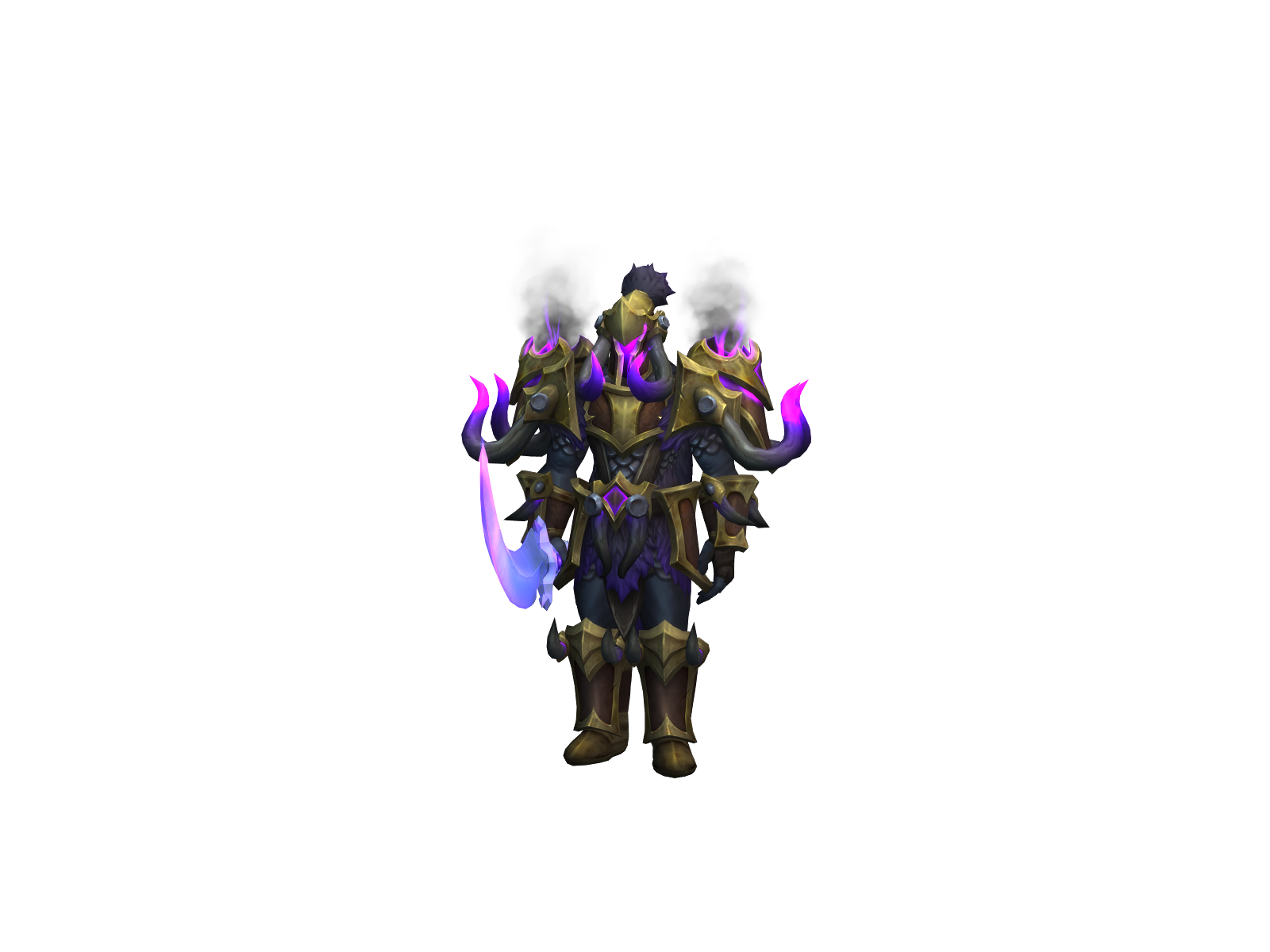 Téalc 3D character render