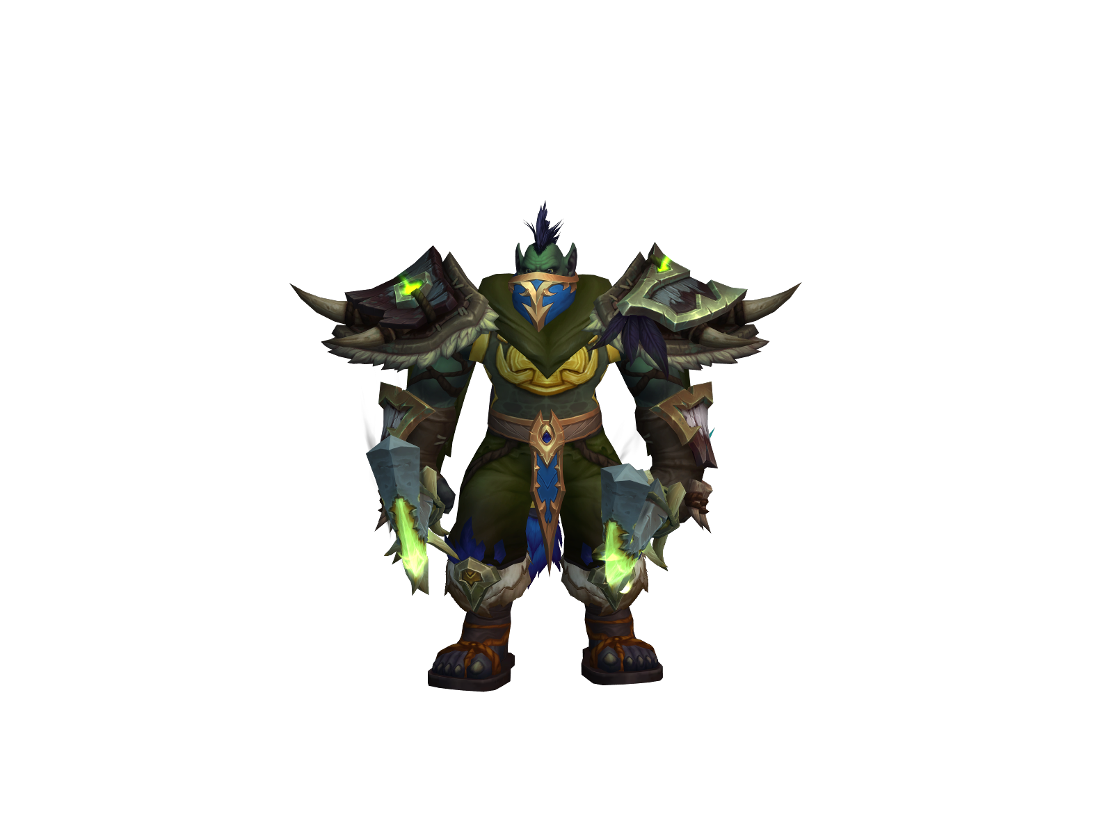 Thirstyphd 3D character render
