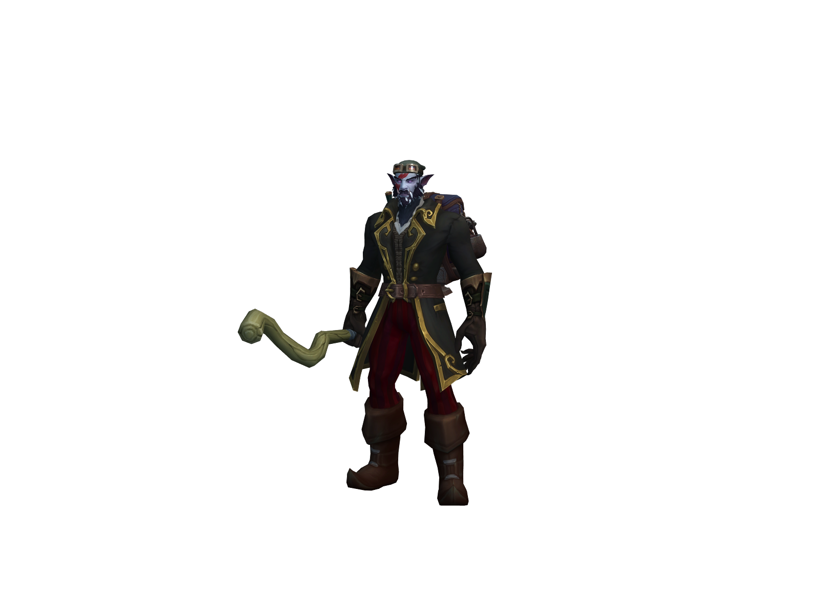 Dokimah 3D character render