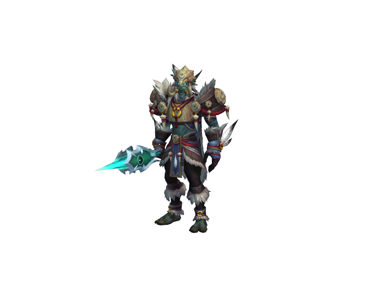 Zùl 3D character render