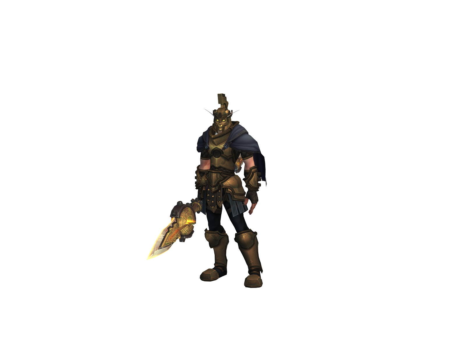 Anteny 3D character render