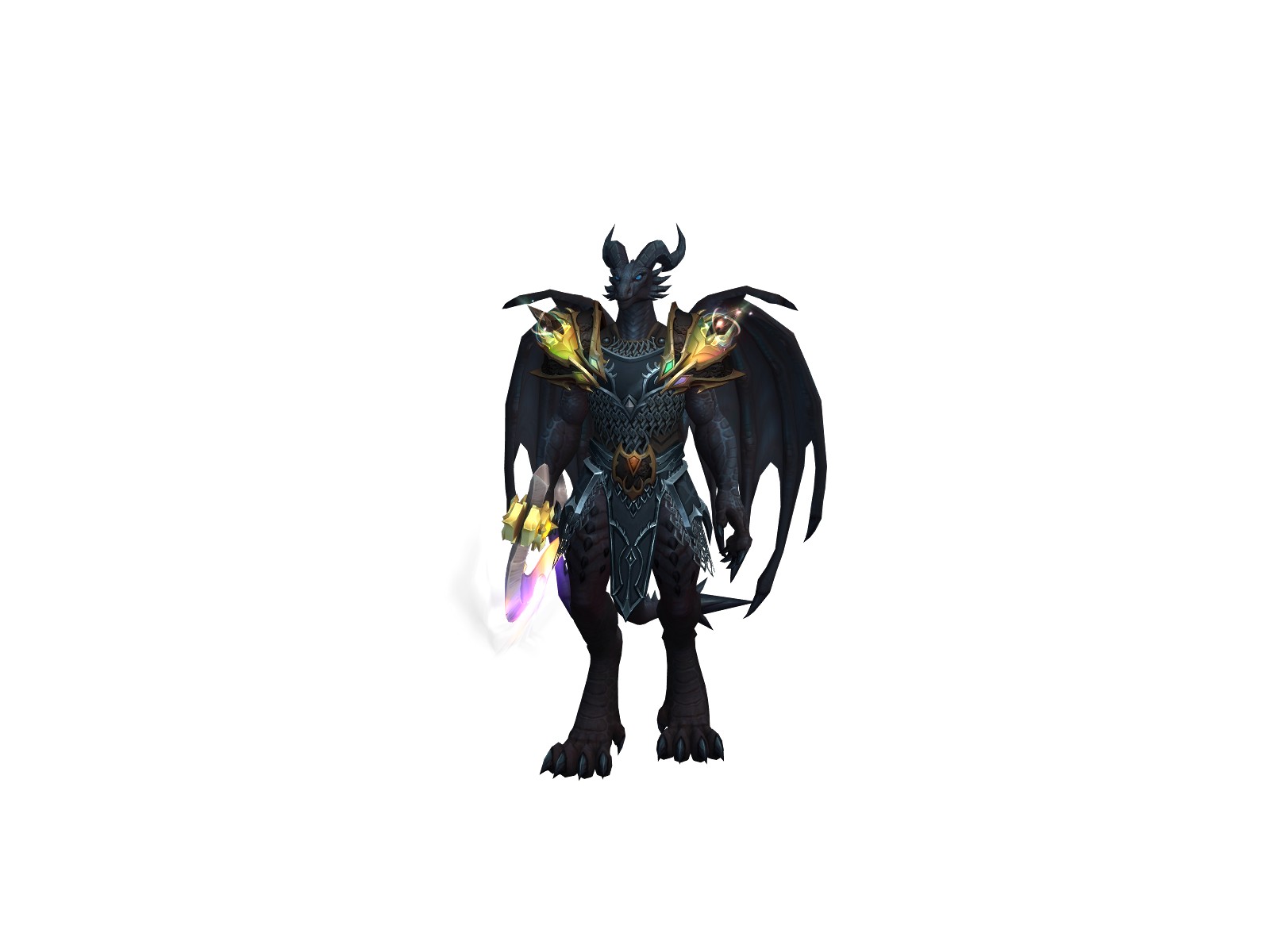 Gartz 3D character render