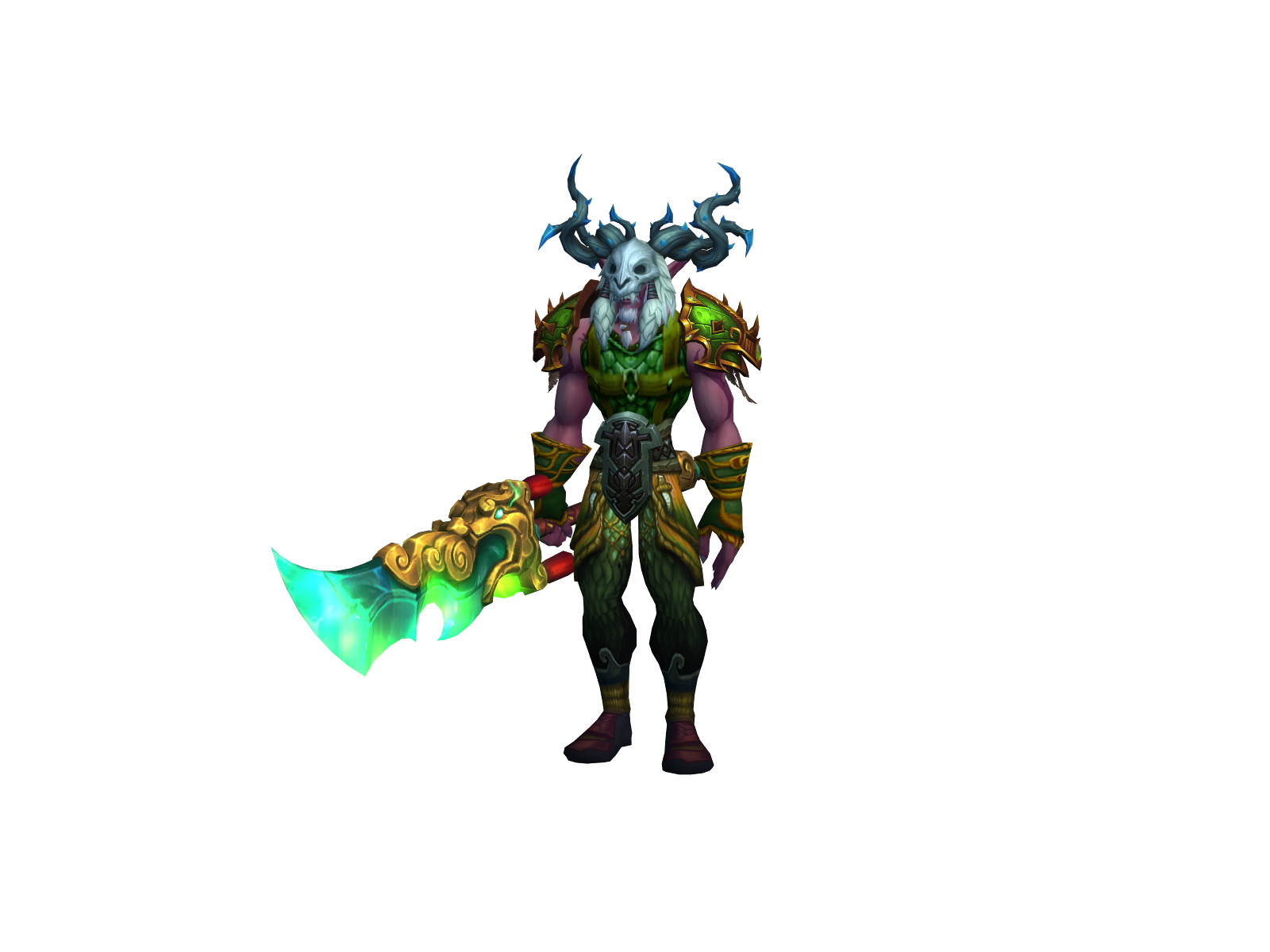 Killsville 3D character render