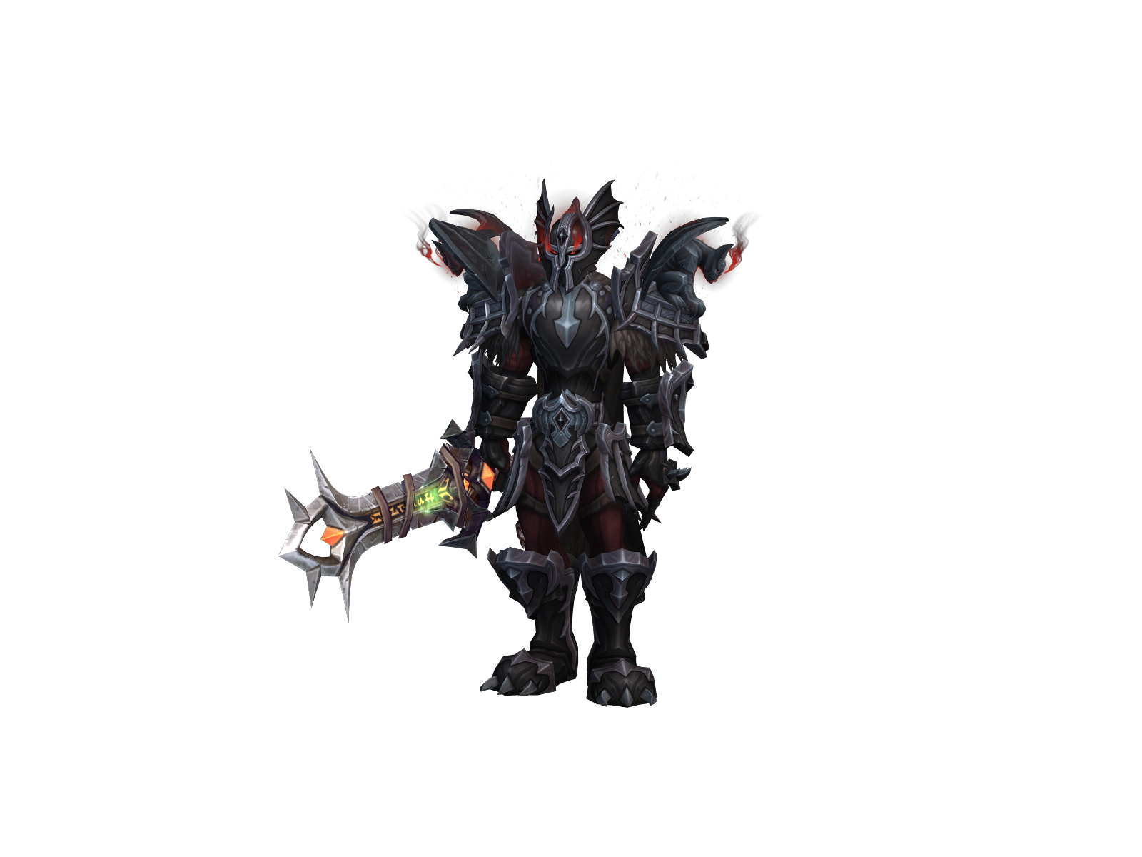Wyfy 3D character render