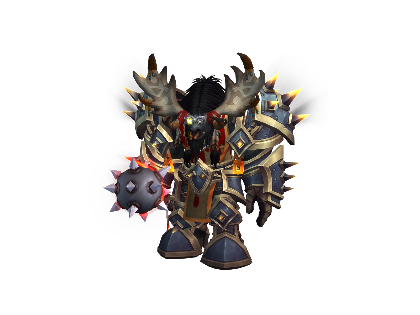 Smashinkush 3D character render