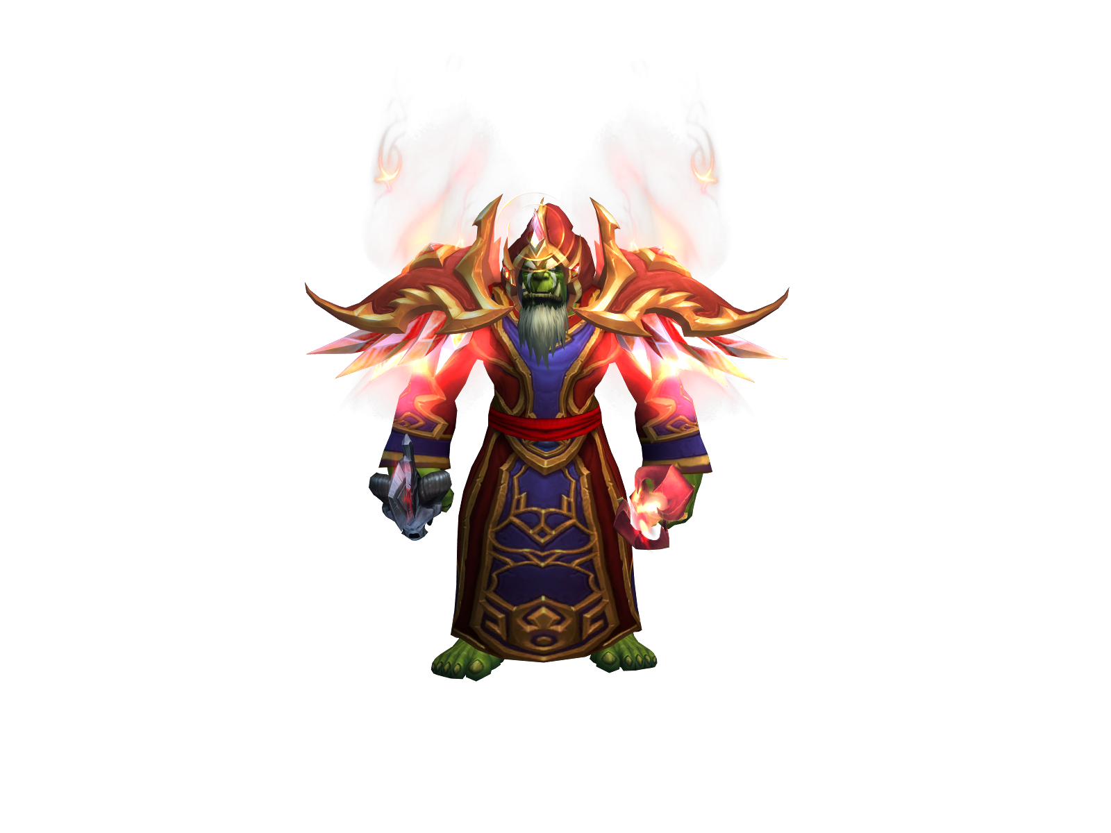 Tinyburn character render