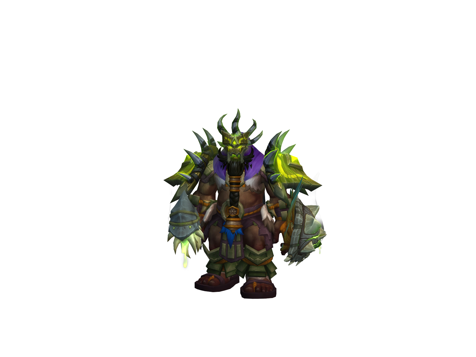Baidoz 3D character render