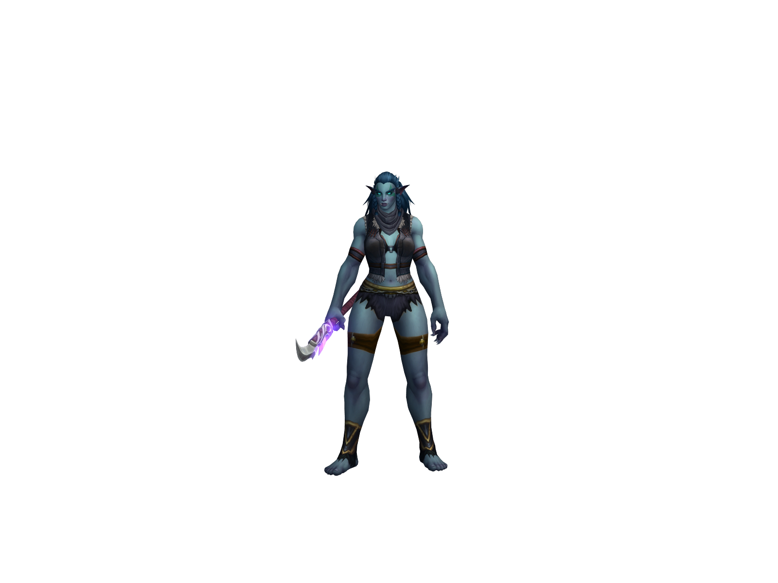 Snoozi 3D character render