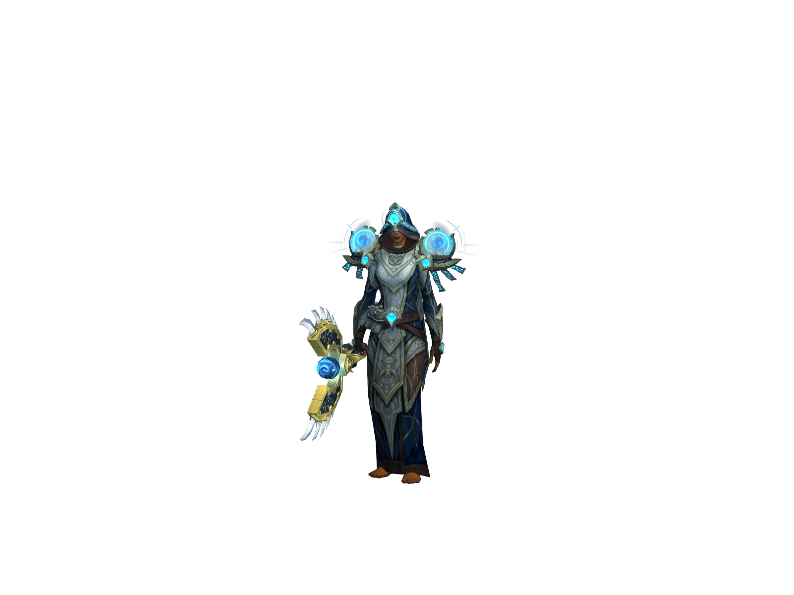 Slumpgodx 3D character render