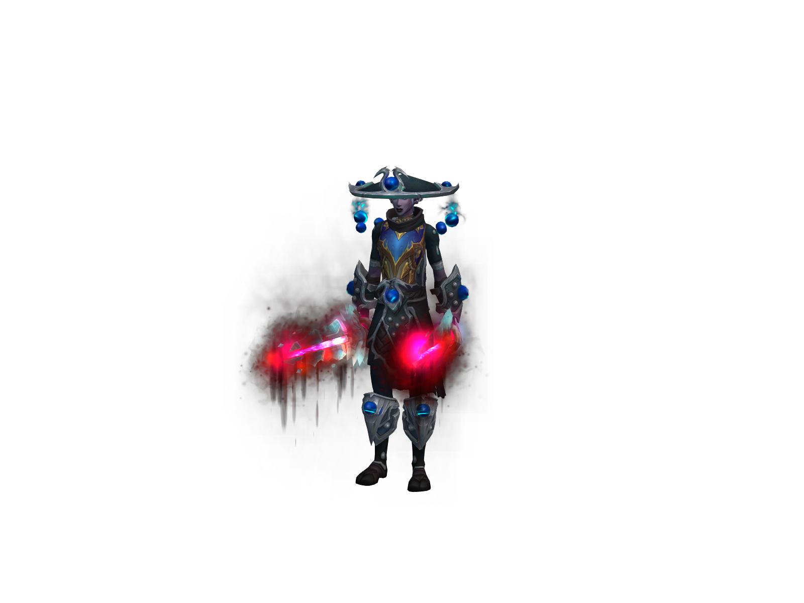 Kungfù 3D character render