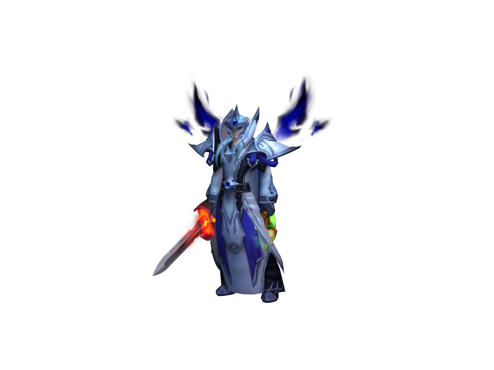 Wavage 3D character render